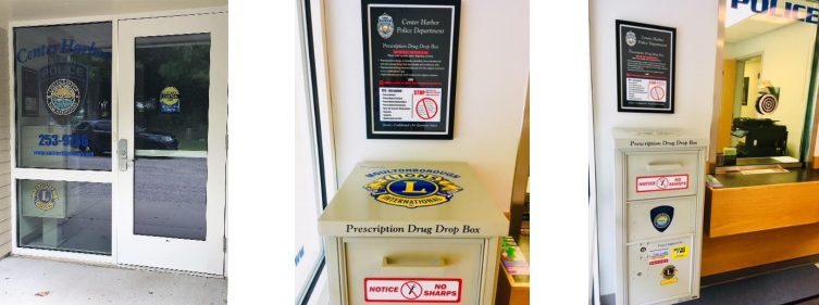 Prescription Drug Drop Box