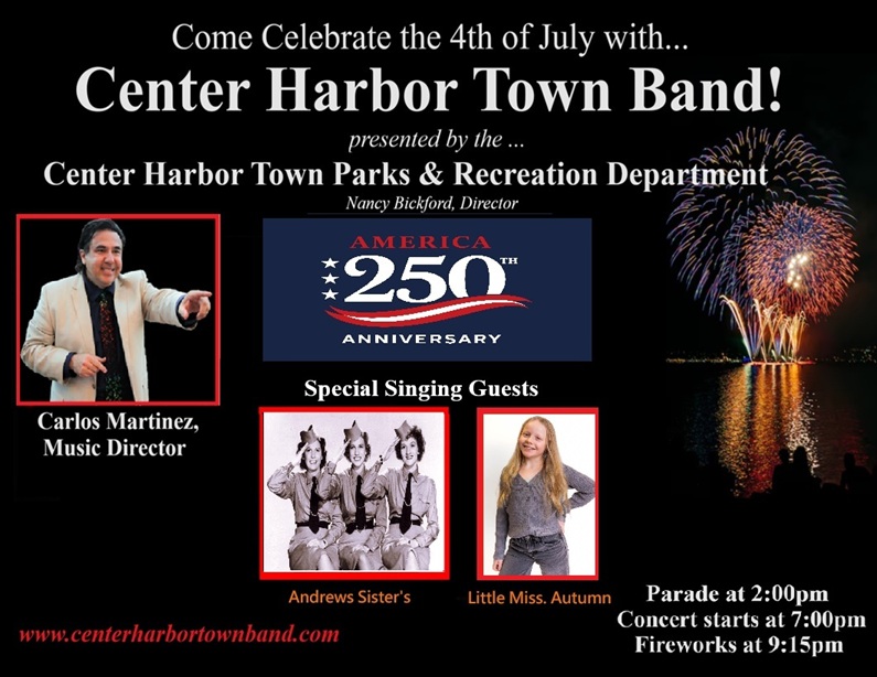Center Harbor Town Band