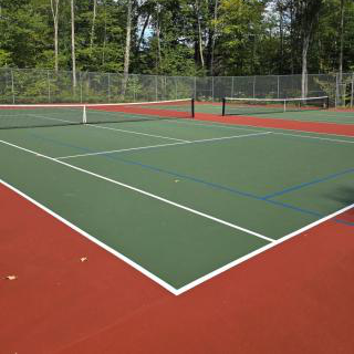Tennis and Pickleball Courts