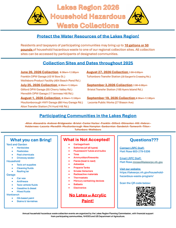 Household Hazardous Waster (HHW) Program